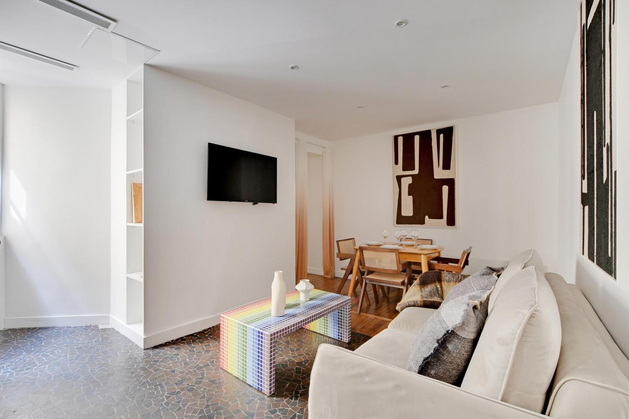 Ferienwohnung Pure Gem In The Heart Of Saint Germain - 2Ch-6P Paris Exterior foto