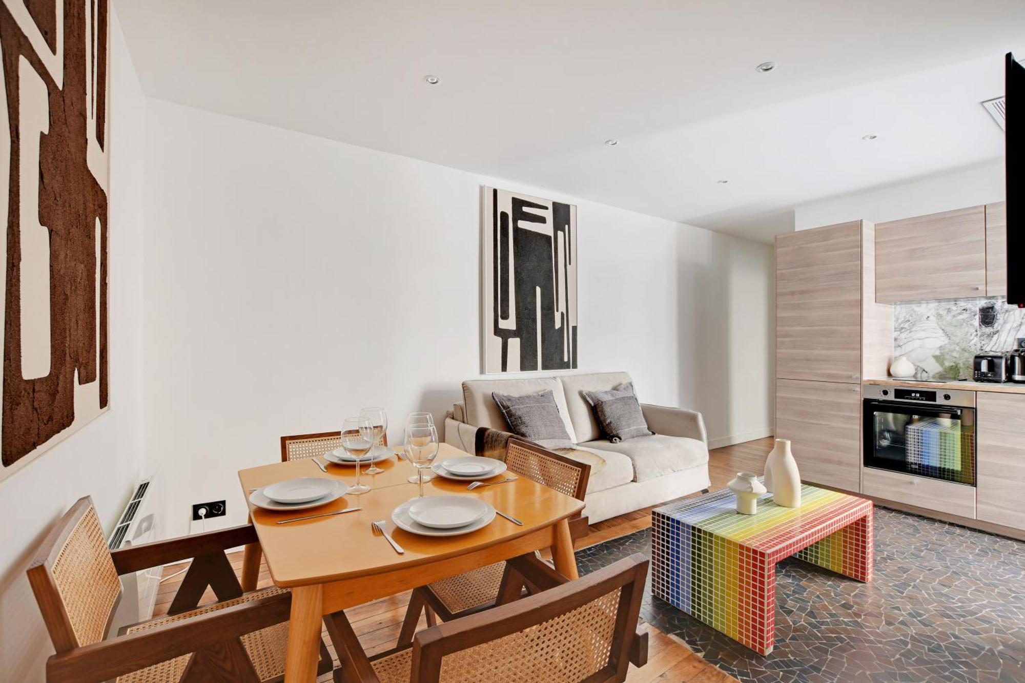 Ferienwohnung Pure Gem In The Heart Of Saint Germain - 2Ch-6P Paris Exterior foto